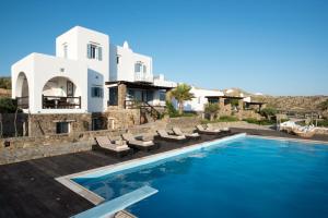 Private Villa Fanari Myconos Greece