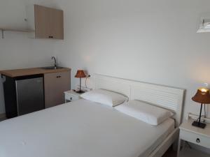 Sunset Irakleia-Island Greece