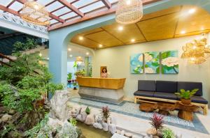 Villa De Campagne Hoi An- Boutique homestay with pool and family soul