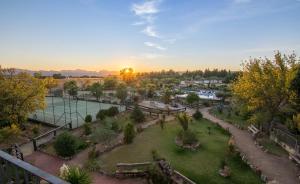 Triple Room with Pool View room in Hotel Rural El Cortijo