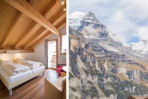 3 hvězdičkový hotel Blumental Hotel Mürren Švýcarsko