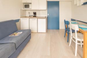 Appart'hotels Residence Pierre & Vacances la Corniche de la Plage : photos des chambres