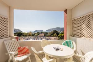 Appart'hotels Residence Pierre & Vacances l'Ange Gardien : Appartement 1 Chambre avec Terrasse ou Balcon (5 Personnes) - Vue sur Mer