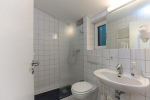 Single Apartment room in Hotel Böll Essen