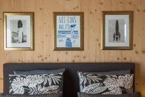 Maisons d'hotes La Maison du Surf : photos des chambres