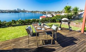 Two-Bedroom Apartment with Harbour View room in Cockatoo Island Accommodation