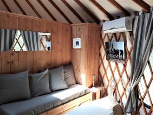 Campings Camping Le Pre Saint-Andre : photos des chambres