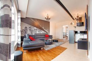 Chmielna Park, Sun & Snow