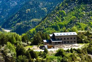 Pansion Hostal Parque Natural Benasque Hispaania