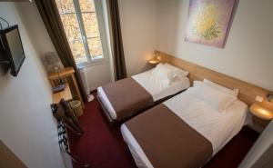 Hotels Hotel Restaurant Le Castel Fleuri : photos des chambres