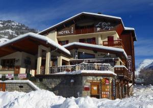 3 hvězdičkový hotel L'Etoile des Neiges Lanslevillard Francie