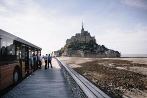 Hotels Mercure Mont Saint Michel : photos des chambres