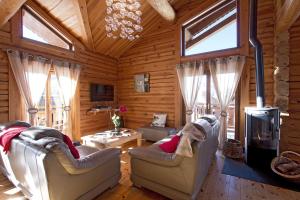 Chalets Odalys Chalet Leslie Alpen : Chalet Supérieur