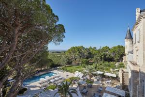 Hotels Chateau Les Carrasses : photos des chambres