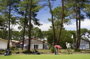 Villages vacances Residence Odalys Les Greens du Bassin : photos des chambres