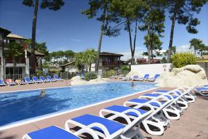 Villages vacances Residence Odalys Les Greens du Bassin : photos des chambres