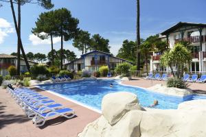 Villages vacances Residence Odalys Les Greens du Bassin : photos des chambres
