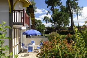 Villages vacances Residence Odalys Les Greens du Bassin : photos des chambres