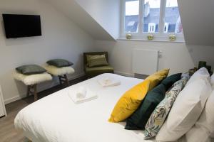 Appartements Luxueux logement Bourgeois de 250 M2 climatise : photos des chambres