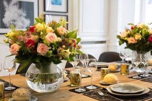 Appartements Luxueux logement Bourgeois de 250 M2 climatise : photos des chambres