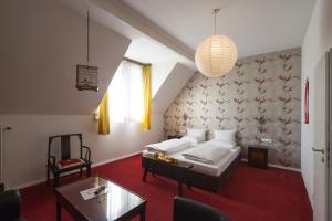 Standard Twin Room room in Hotel am Berg