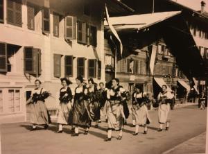 Talu 200 Year Old Swiss House Erlenbach im Simmental Šveits