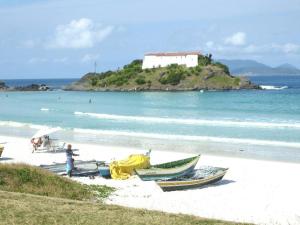 Quartos Praia do Foguete Cabo Frio