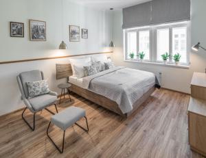 Studio Felice room in Mordecai Twelve