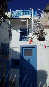 Traditional Renovated House in the Centre of Anafi Anafi-Island Greece