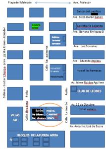 Hostal Camping Beach