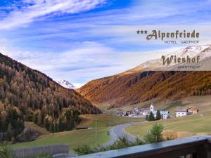 Appartement Wieshof Melago Italië