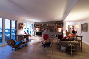 Appartements Veeve - Views of the Eiffel Tower : photos des chambres