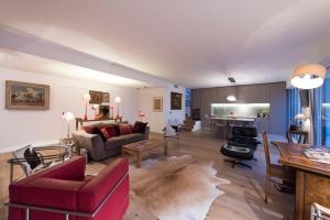 Appartements Veeve - Views of the Eiffel Tower : photos des chambres