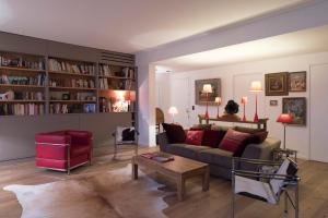 Appartements Veeve - Views of the Eiffel Tower : photos des chambres