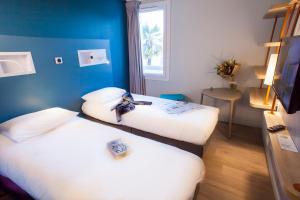 Hotels ibis budget Bordeaux Est Lormont : Chambre Lits Jumeaux