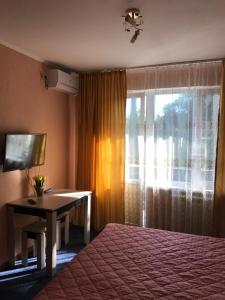 Deluxe Double or Twin Room with Balcony room in Guest House Ra-Duga