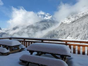 3 stern pension Les Petites Marmottes Vaujany Frankreich