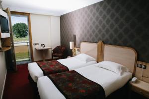 3 star hotell Le Relais Du Roy Mont-Saint-Michel Prantsusmaa