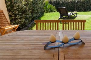 Maisons de vacances Sci Albellu : photos des chambres