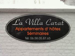 Appartements La Villa Carat Croix : photos des chambres