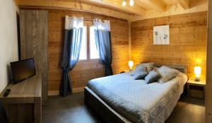 Chalets Chalet Luxe Les Melezes : photos des chambres