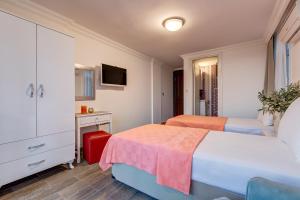 Standard Twin Room with Garden View room in Nefes Hotel