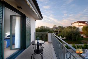 Chambre Double Deluxe avec Balcon