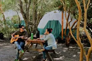 Domos El Aura - Parque Nacional Los Alerces - Baggle