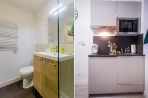 Appartements SweetHome Dijon - Zola : photos des chambres