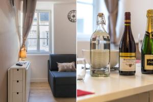 Appartements SweetHome Dijon - Zola : photos des chambres