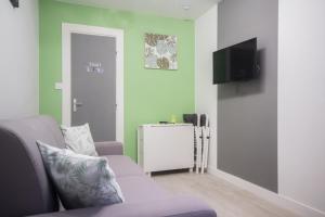 Appartements SweetHome Dijon - Zola : photos des chambres