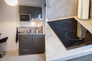 Appartements SweetHome Dijon - Zola : photos des chambres