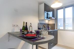 Appartements SweetHome Dijon - Zola : photos des chambres