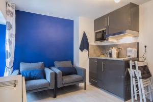 Appartements SweetHome Dijon - Zola : photos des chambres